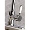 Gourmetier LS8771DPL Paris Single-Handle Pre-Rinse Kitchen Faucet, Polished Chrome LS8771DPL - alternate 3